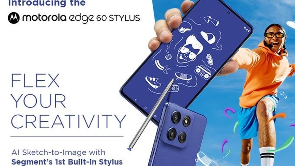 Motorola Edge 60 Stylus launched in India: Price, features, and everything you need to know