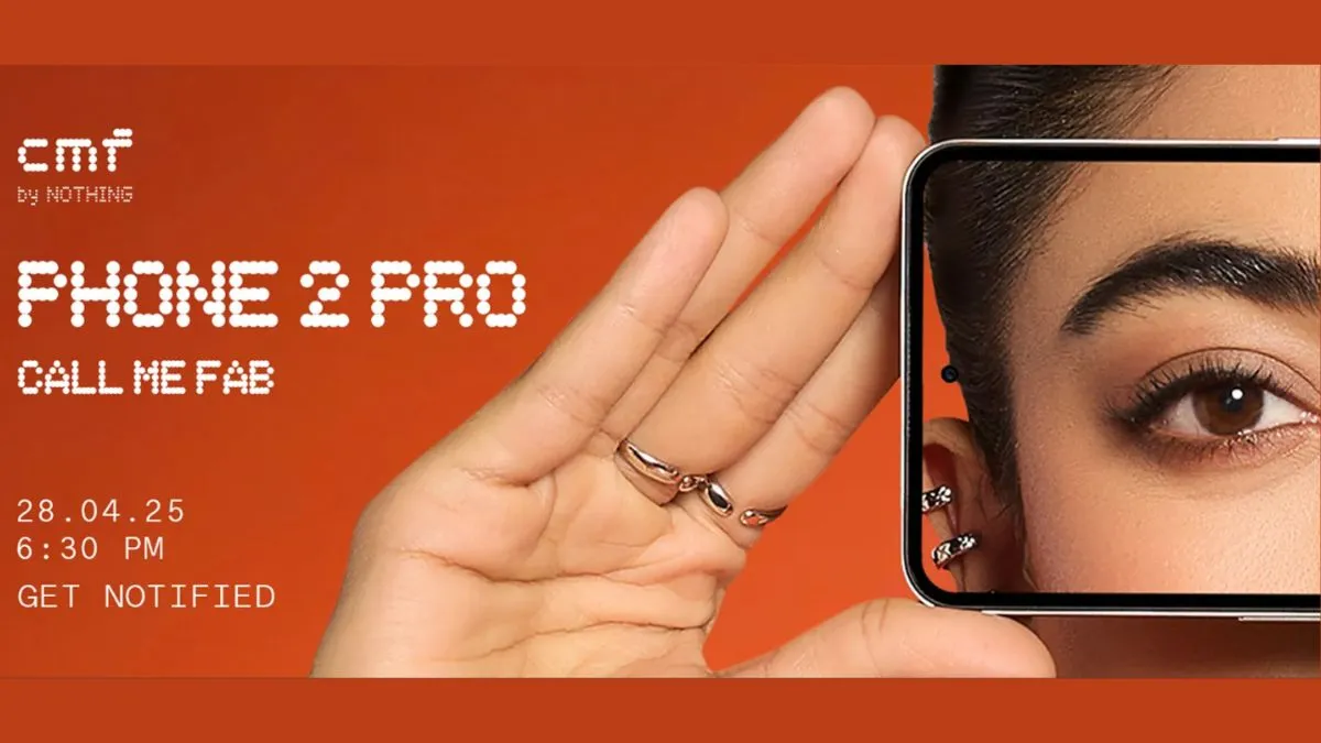 CMF Phone 2 Pro is launching on April 28 with the Dimensity 7300 Pro chipset. CMF Phone 2 Pro